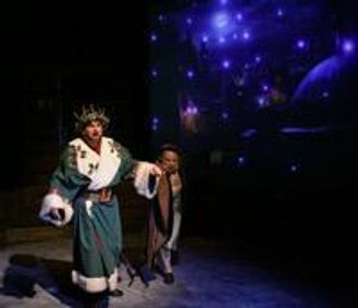 Scrooge: The Musical show poster