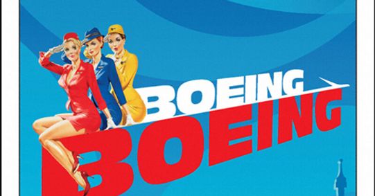 Boeing Boeing by Marc Camoletti  show poster