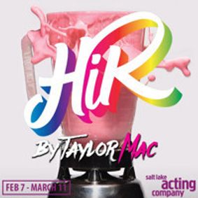 HIR by Taylor Mac show poster