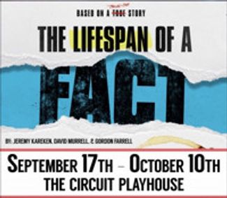 The Lifespan of a Fact show poster
