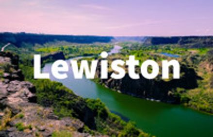 Lewiston show poster