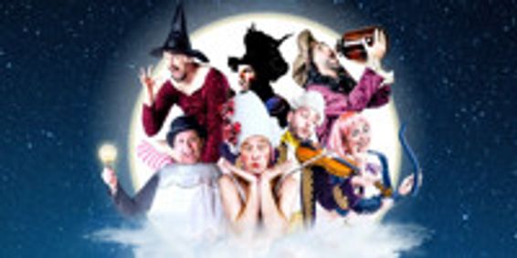 The Suggestibles' Impro Pantso 2021 show poster