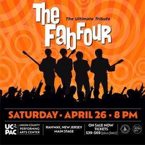 The Fab Four: The Ultimate Tribute LIVE in Rahway, NJ show poster