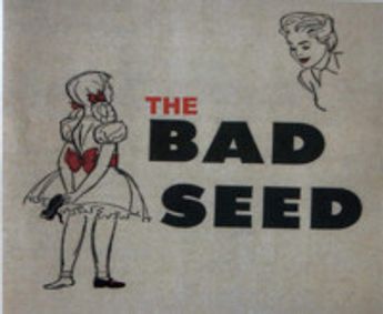 The Bad Seed show poster