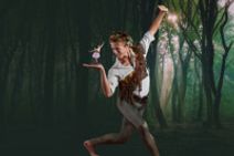 Peter Pan & Tinker Bell