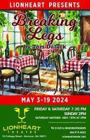 Breaking Legs show poster