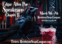 Edgar Allen Poe Speakeasy: Chapter Two