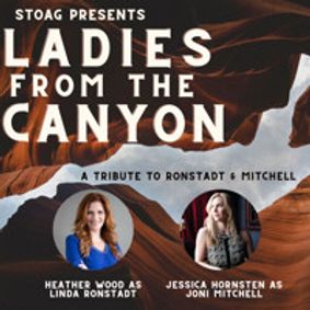 Ladies from the Canyon show poster