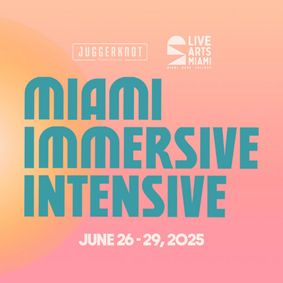 Miami Immersive Intensive show poster
