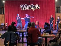 Watson's LIVE! Featuring Improv Insanity & Positive Parkour