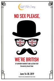 No Sex Please, We're British show poster