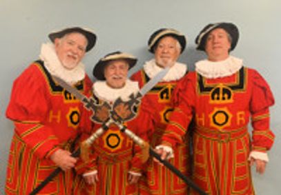 The Yeomen of the Guard show poster