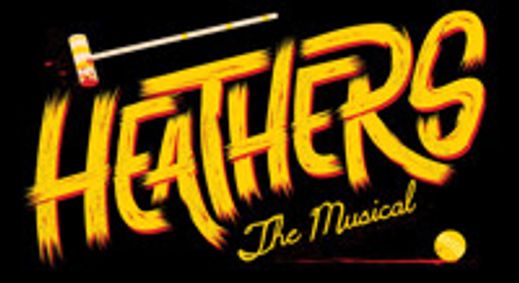 HEATHERS - The Musical show poster