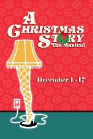 A Christmas Story (the musical) show poster