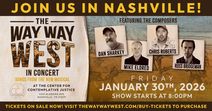 The Way Way West in Concert