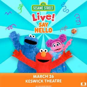 Sesame Street Live! Say Hello show poster