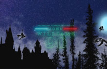 JOHN WILLIAMS 90 CONCERT GALA show poster