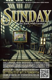 Sunday in the Park with George show poster