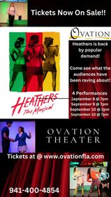Heathers High School Edition show poster