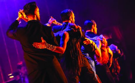 Tango After Dark at Rialto Center show poster