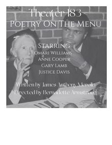 Poetry on the Menu show poster
