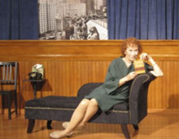 East Lynne Theater Company presents DOROTHY PARKER: A CERTAIN WOMAN  show poster