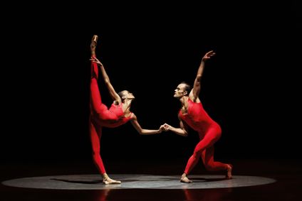New York City Ballet show poster