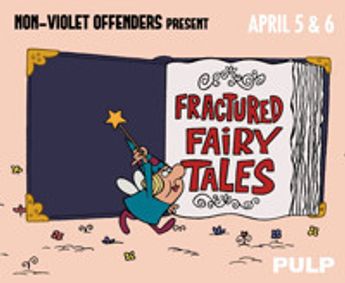 Fractured Fairy Tales show poster
