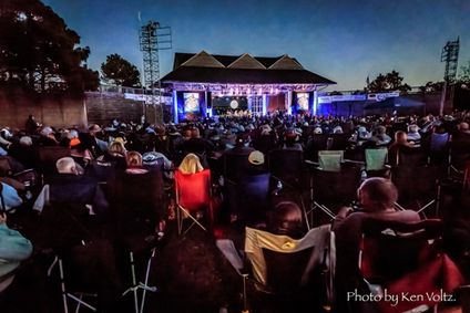 Outer Banks Bluegrass Island Music Festival show poster