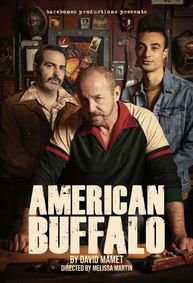 American Buffalo show poster