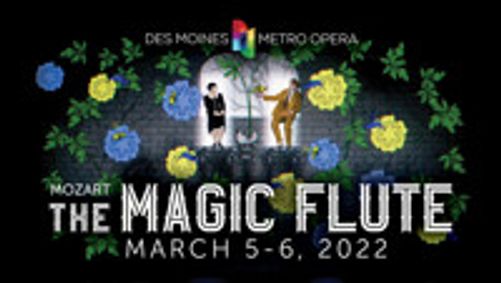 The Magic Flute show poster