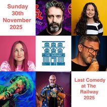 Collywobblers Comedy at The Railway Streatham : Phil Nichol (UK Tour Preview/WIP) and special guests