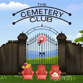 Cemetary Club show poster
