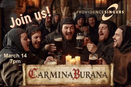 Carmina Burana show poster