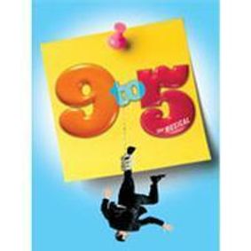 9 to 5: The Musical show poster