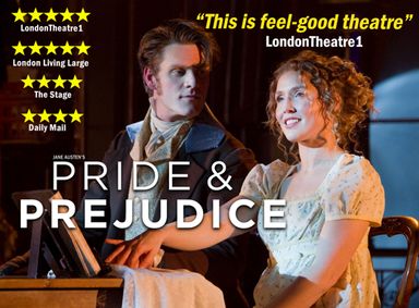 Pride & Prejudice show poster