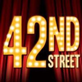 42nd Street show poster