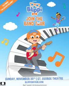  Blippi: Join the Band Tour show poster