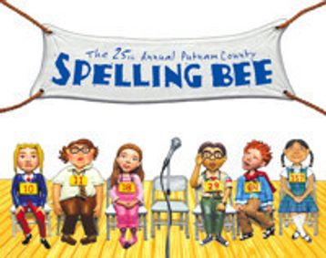 The 25th Annual Putnam County Spelling Bee show poster