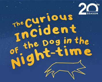 The Curious Incident of the Dog in the Night-Time show poster