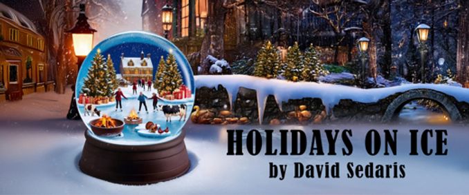 Sidesplitting selections from Holidays on Ice show poster