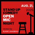 Stand-Up Comedy Open Mic Night in Connecticut
