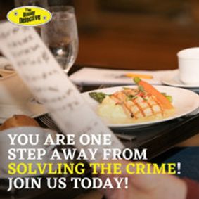 The Dinner Detective Comedy Murder Mystery Dinner Show show poster