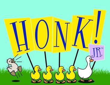Honk JR show poster