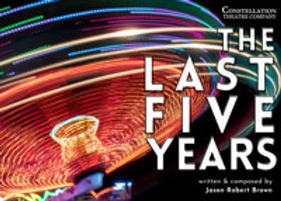 The Last Five Years show poster