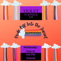 SapphFest: Pride Off Into the Sunset