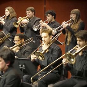 CCM Jazz: Jazz Orchestra show poster
