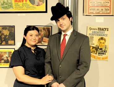 Guys and Dolls show poster