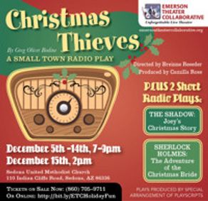 Christmas Thieves show poster