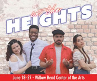 In The Heights show poster